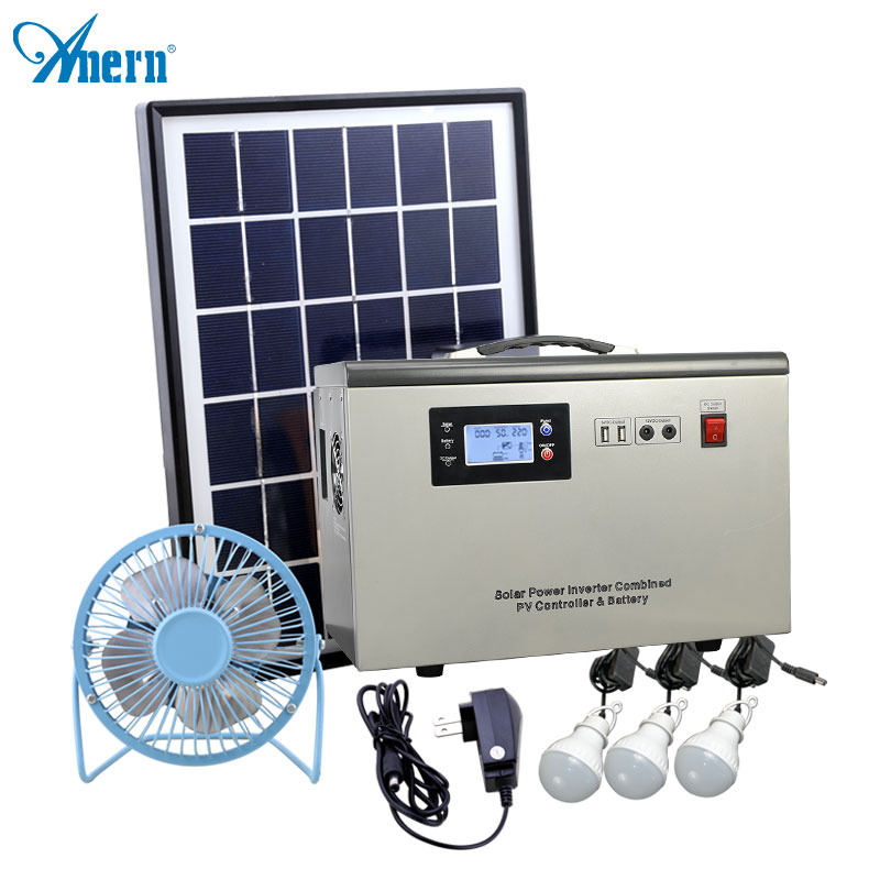 Solar Generator Multifunction High Brightness Bulb Power Bank Emergency  Light 12000mah Lithium Battery Portable Power Station 20W price in UAE,  UAE